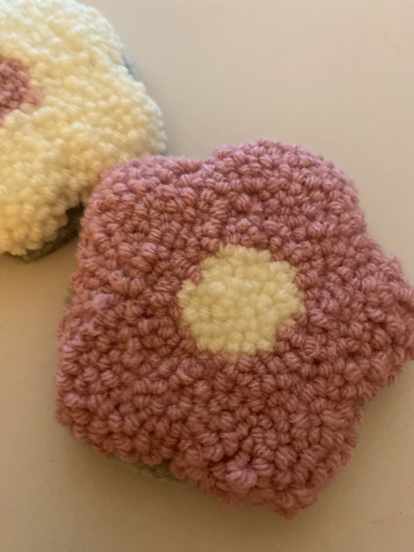 Pastel Purple and White