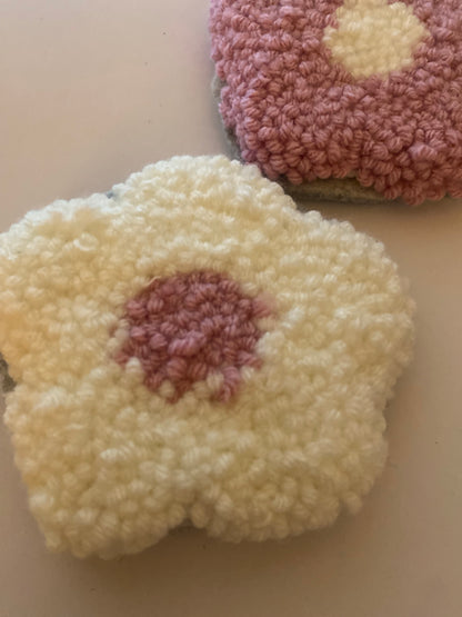 Pastel Purple and White