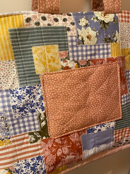 The Beverly Tote Bag