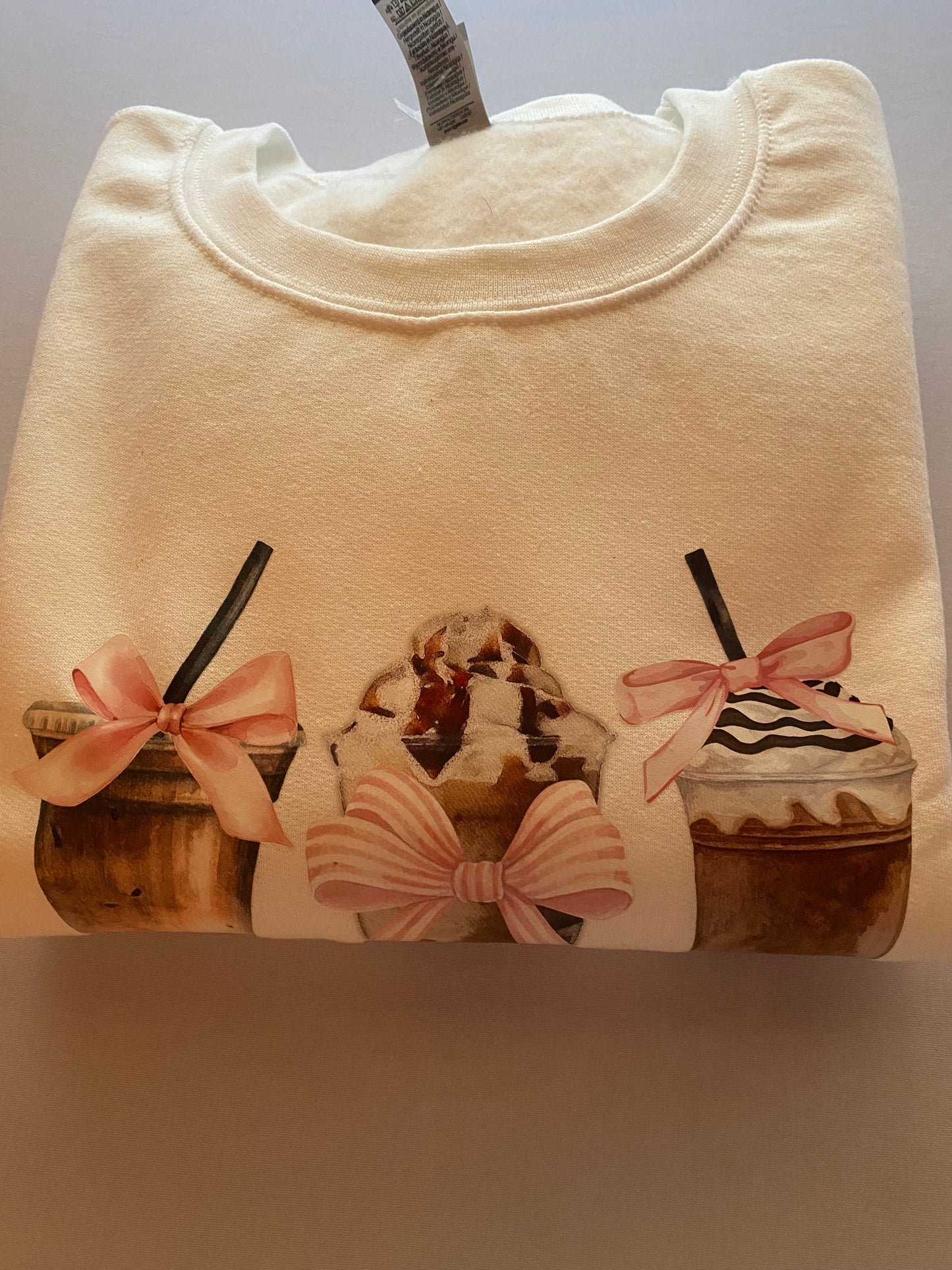 All the Coffee Crewneck