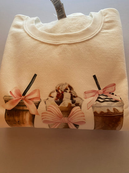 All the Coffee Crewneck