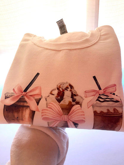 All the Coffee Crewneck