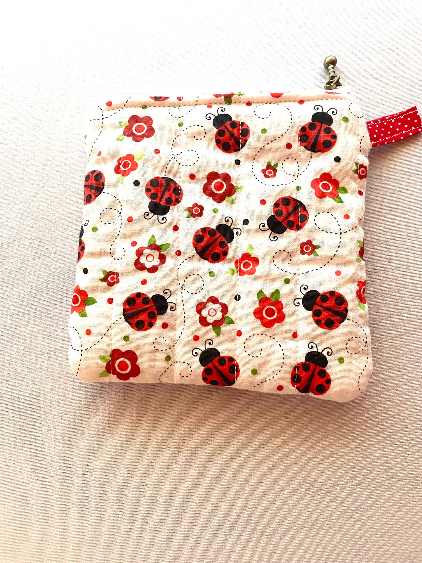 Lady Bug Wallet Pouch