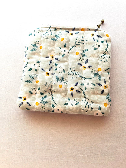 Ditsy Floral Wallet Pouch