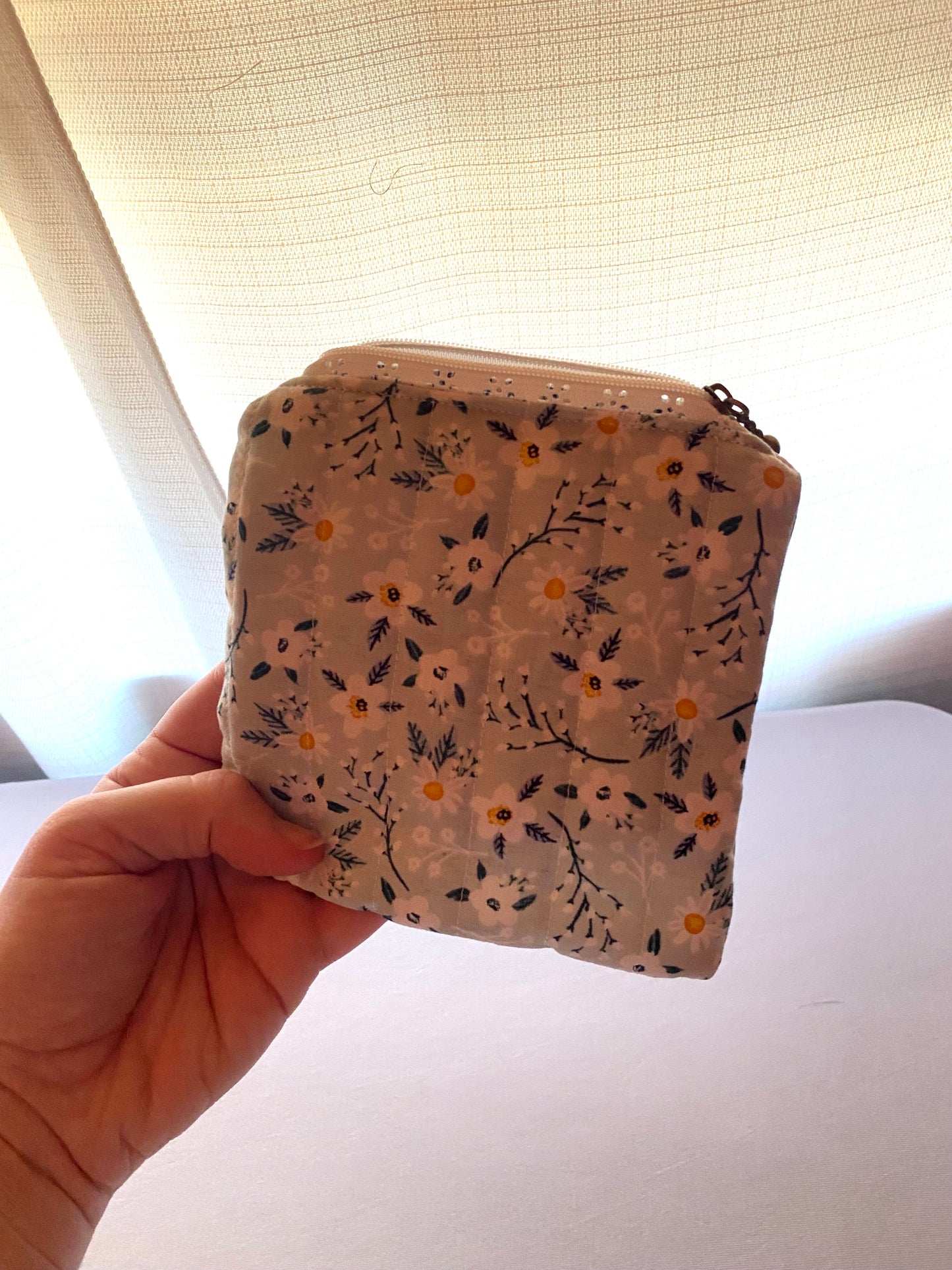Ditsy Floral Wallet Pouch
