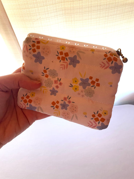 Spring Flowers Wallet Pouch