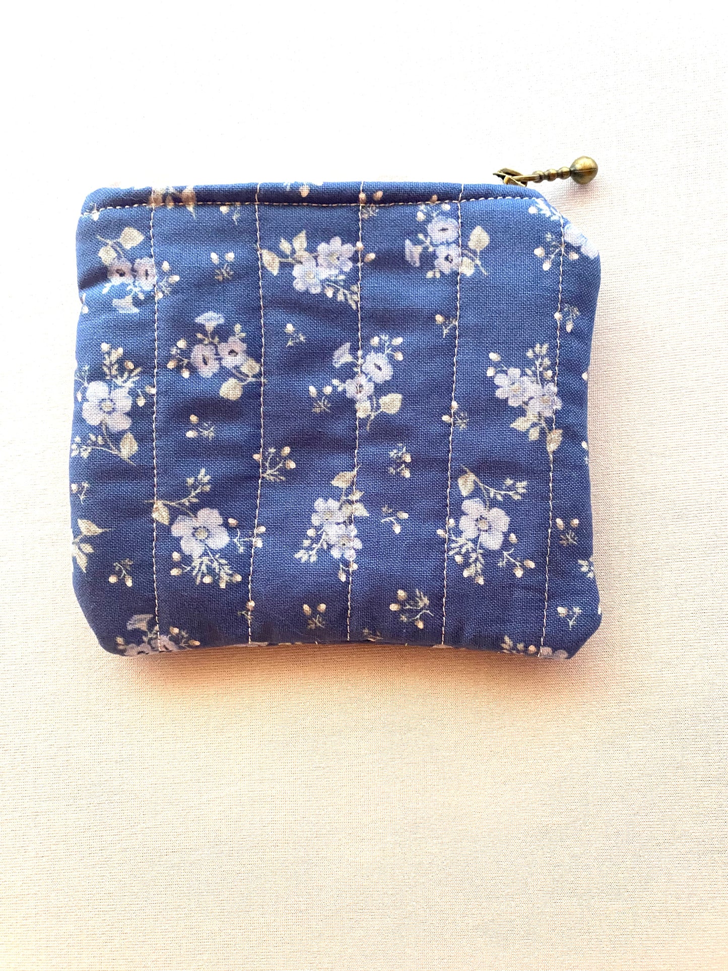 Vintage Floral Wallet Pouch