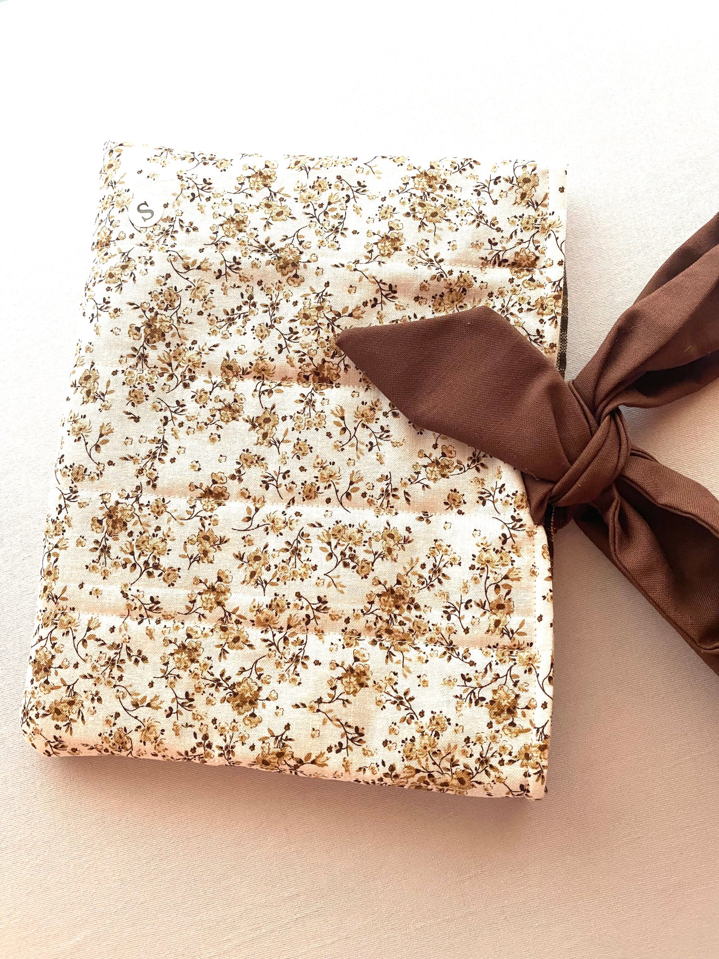 Ditsy Fall Floral Book Sleeve
