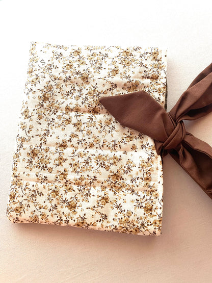 Ditsy Fall Floral Book Sleeve