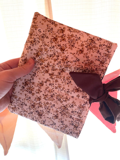 Ditsy Fall Floral Book Sleeve