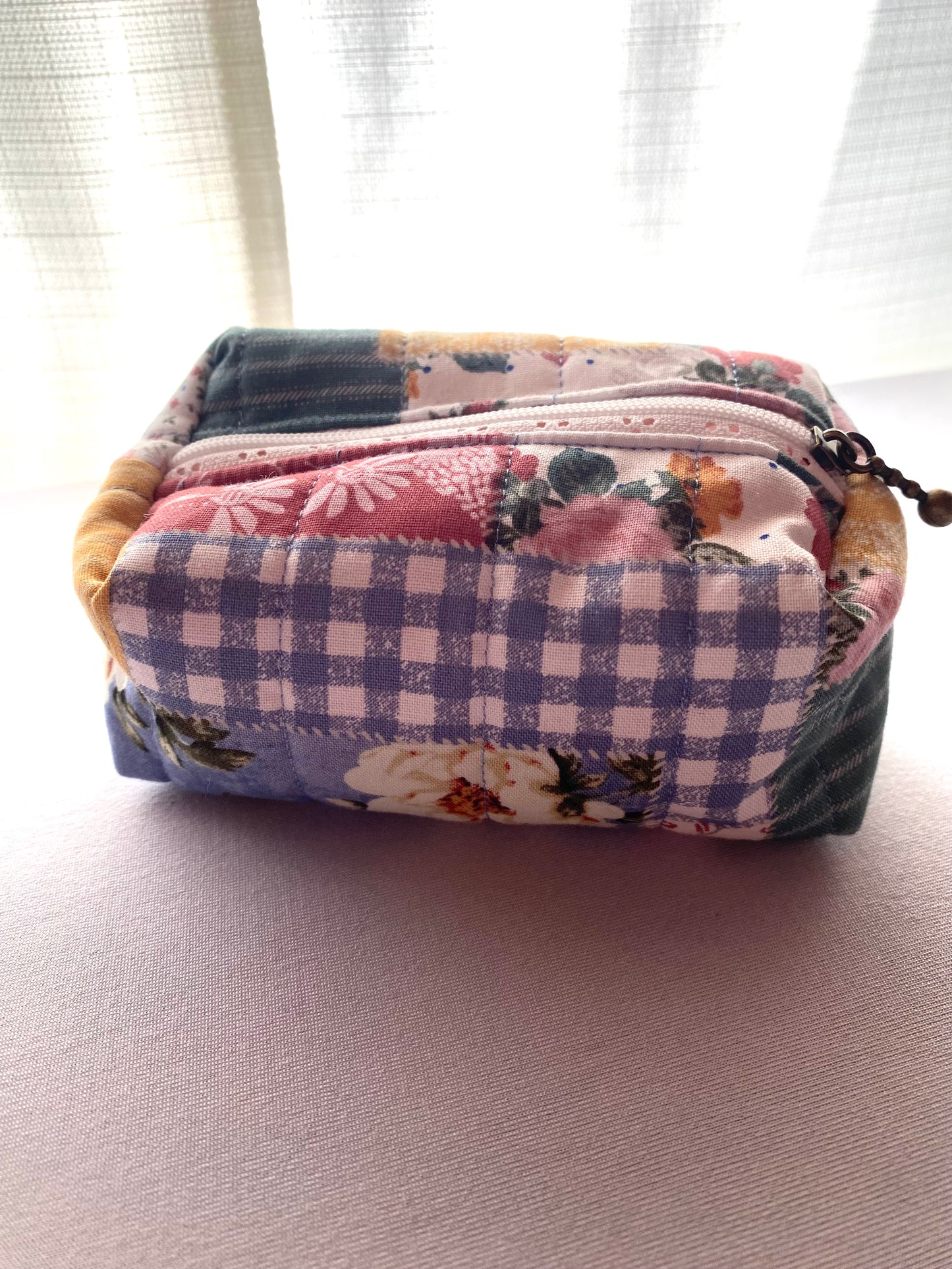 The Beverly Quilted Pouch