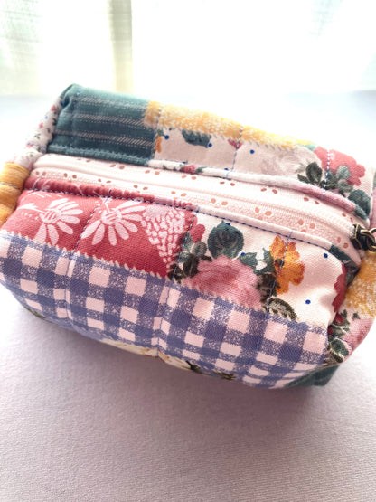 The Beverly Quilted Pouch