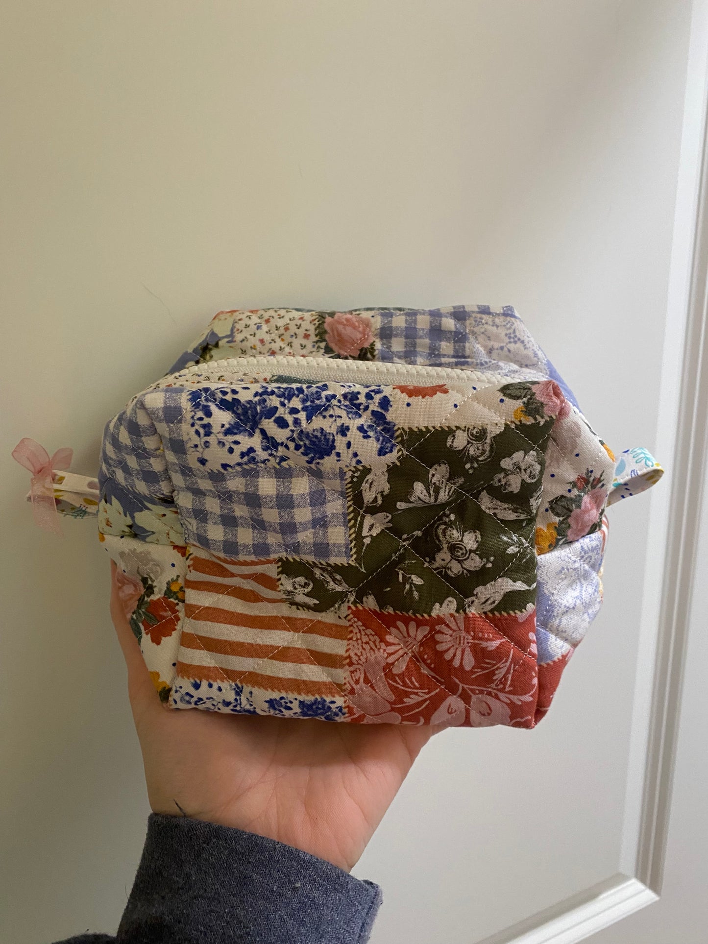 The Beverly Quilted Pouch