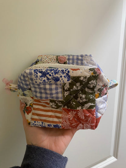 The Beverly Quilted Pouch
