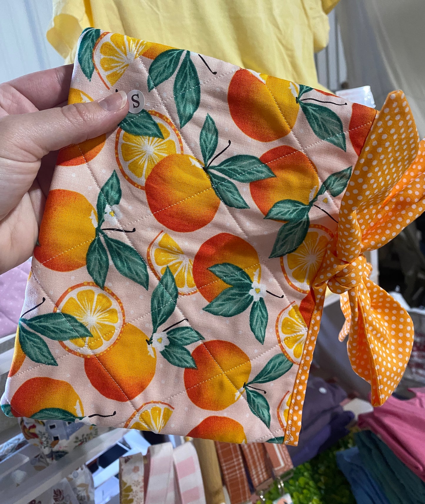 Summer Oranges Book Sleeve | The Summer Chapter Collection