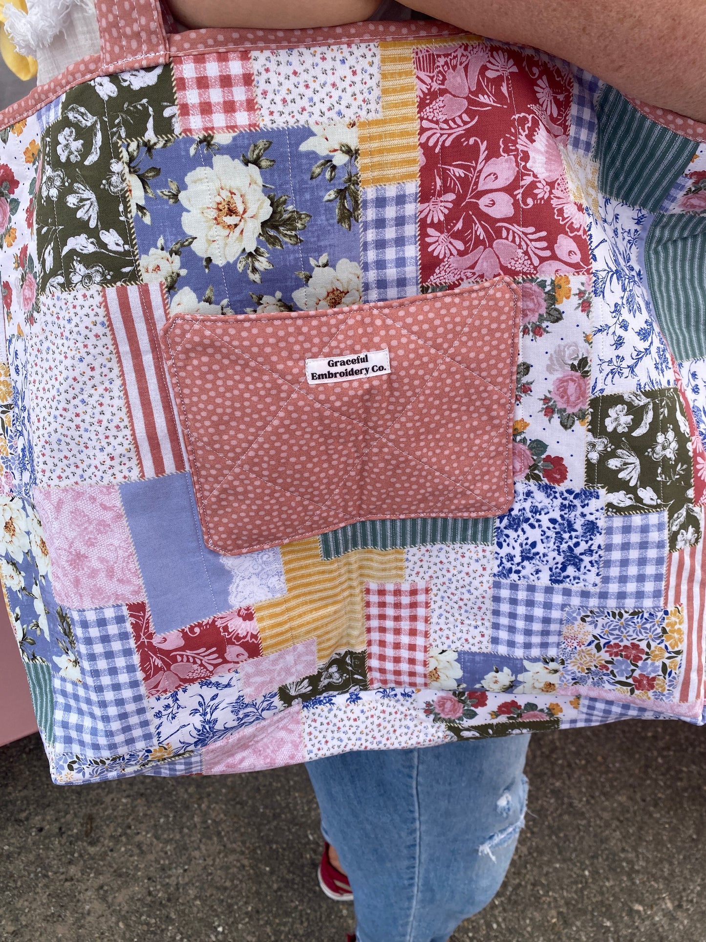 The Beverly Tote Bag