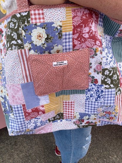 The Beverly Tote Bag