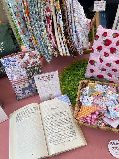 Fabric Corner Bookmark Bundle