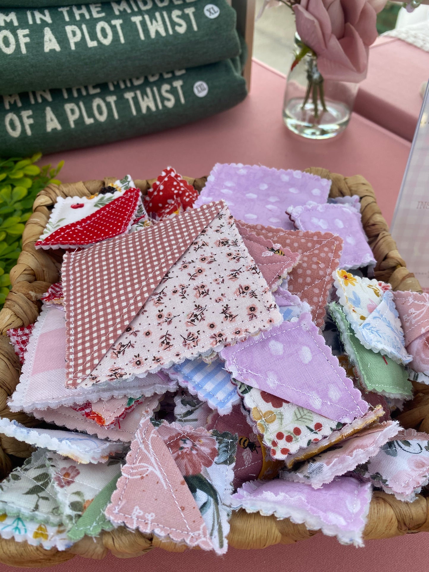 Fabric Corner Bookmark Bundle