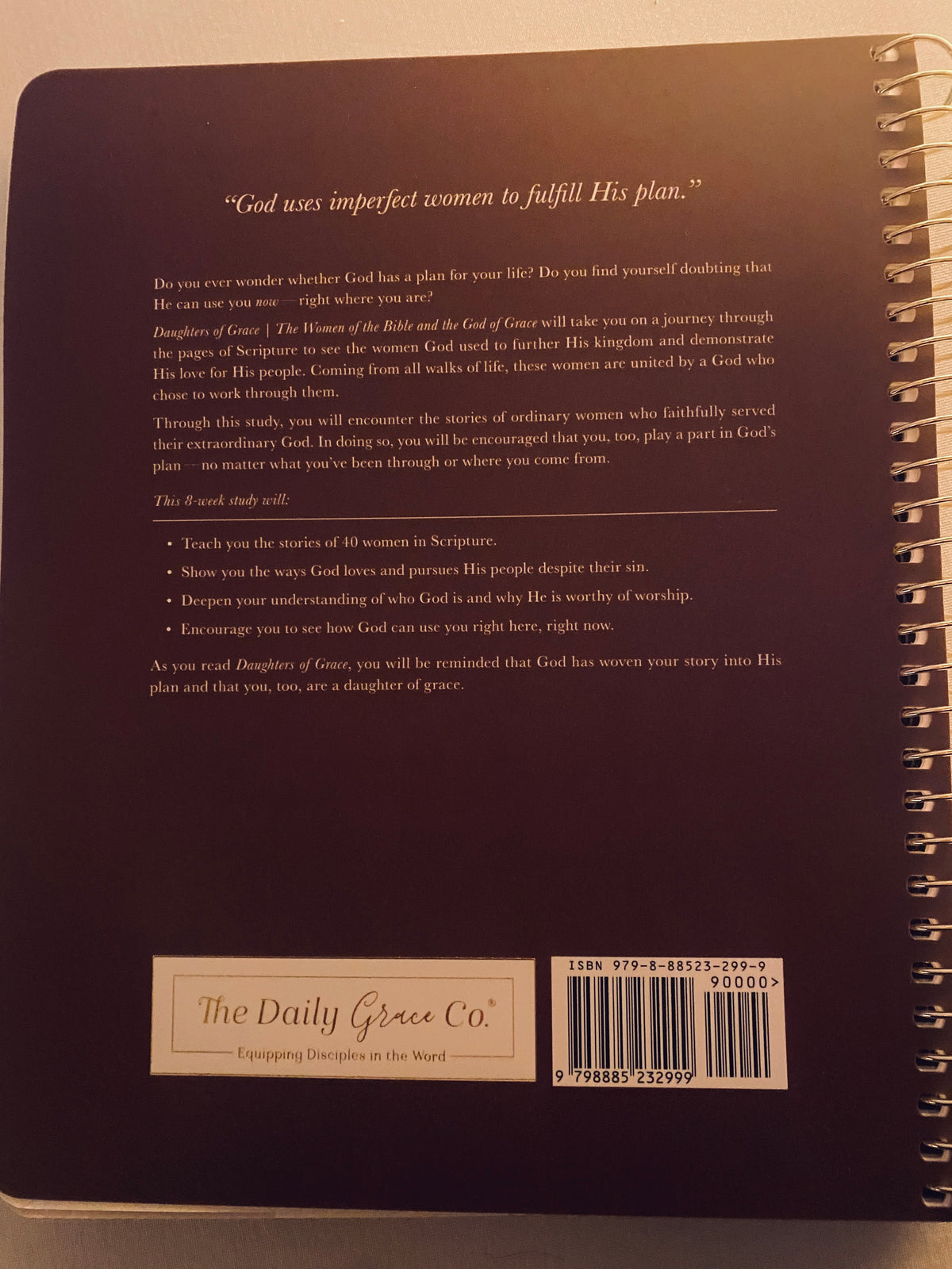 Daughters of Grace | Daily Grace Co.