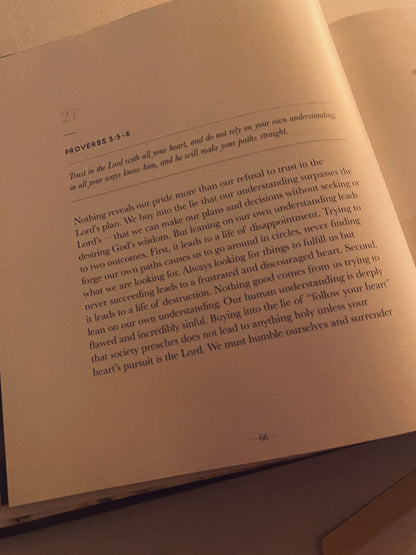 Take Heart 90-Day Devotional | Daily Grace Co.