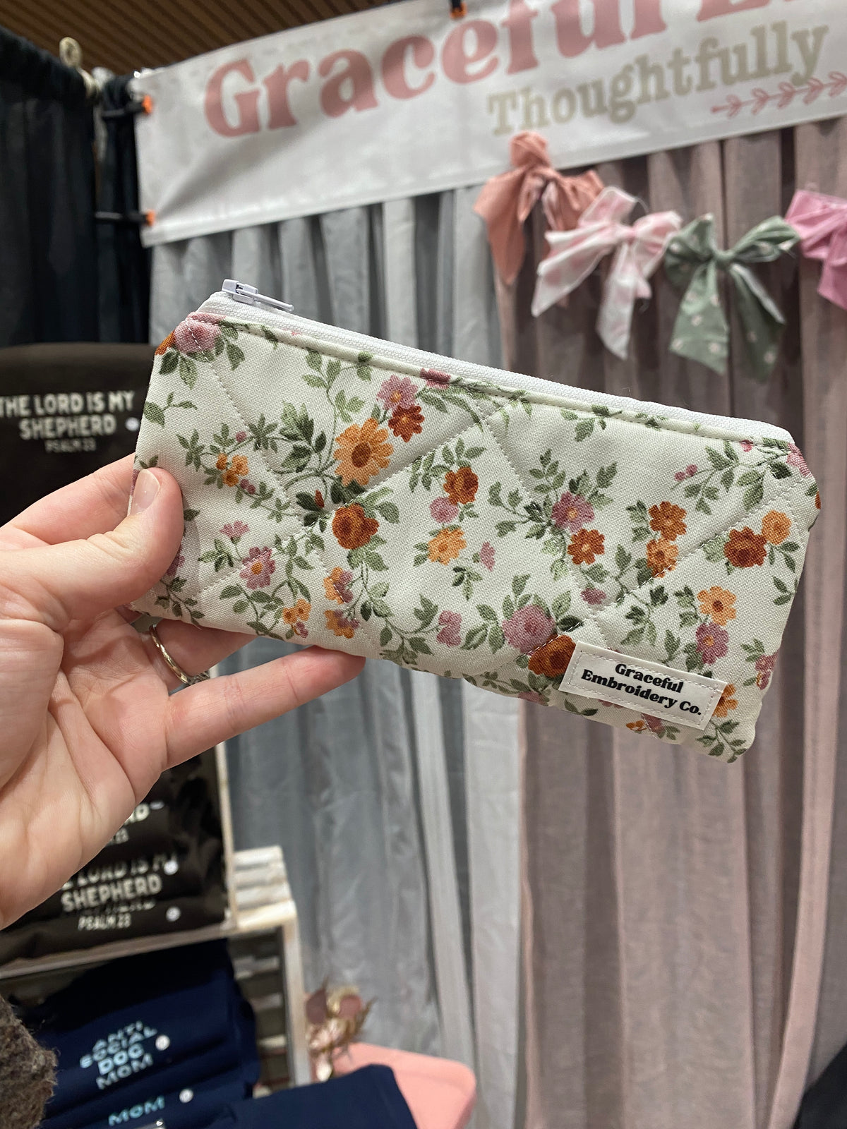 The Valerie Pencil Pouch