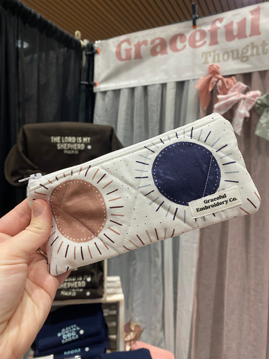 The Sunny | Pencil Pouch