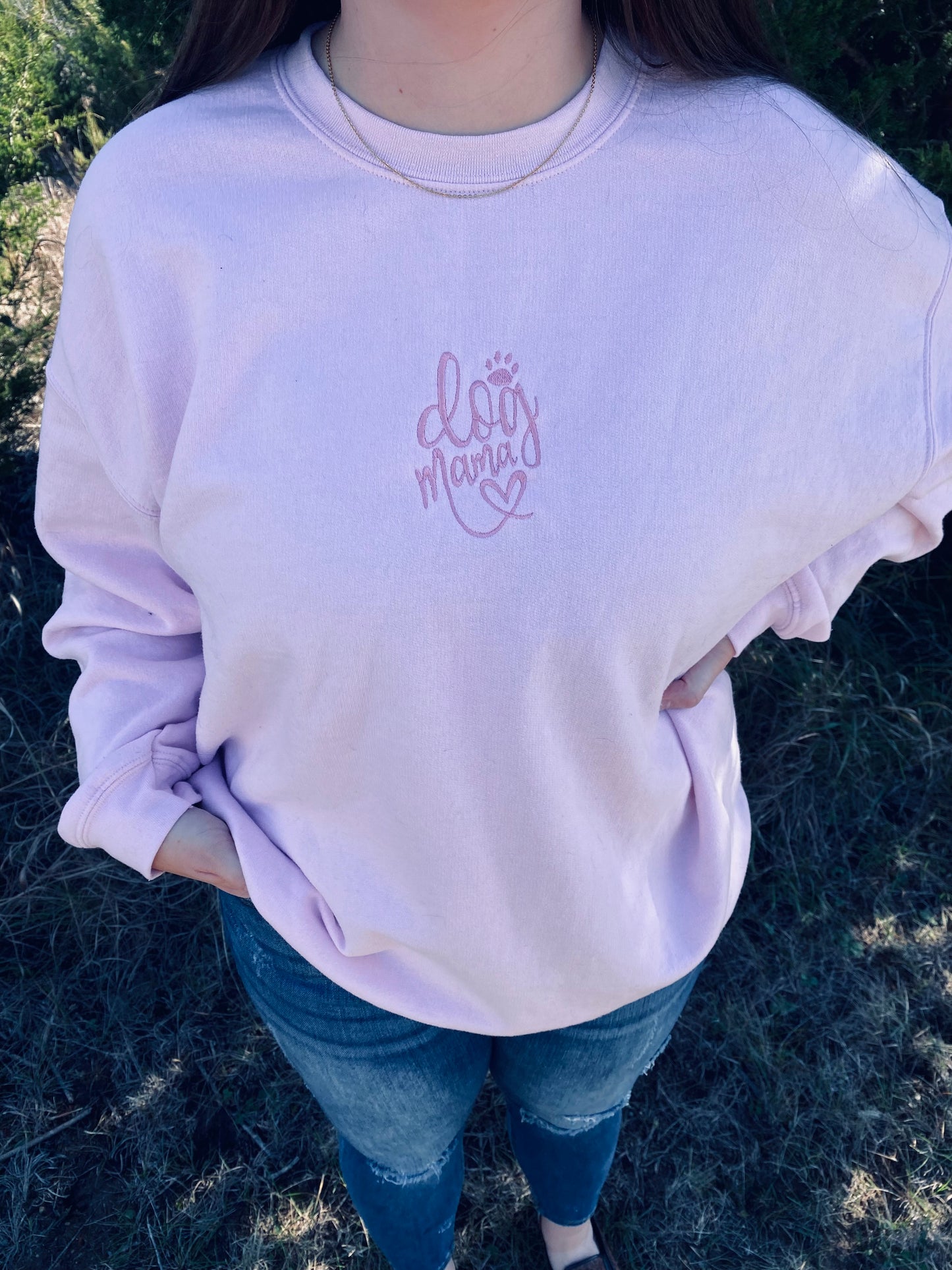 Dog Mama Crewneck