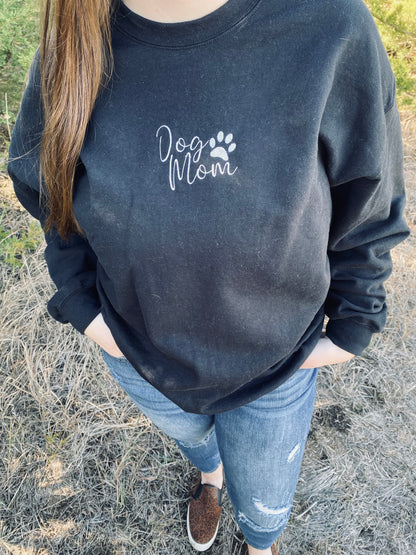 Dog Mom Crewneck