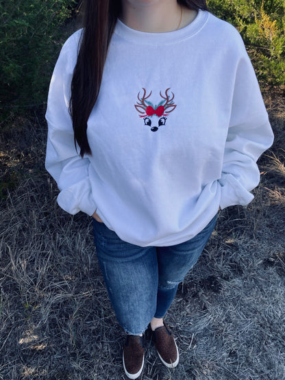 Christmas Reindeer Crewneck