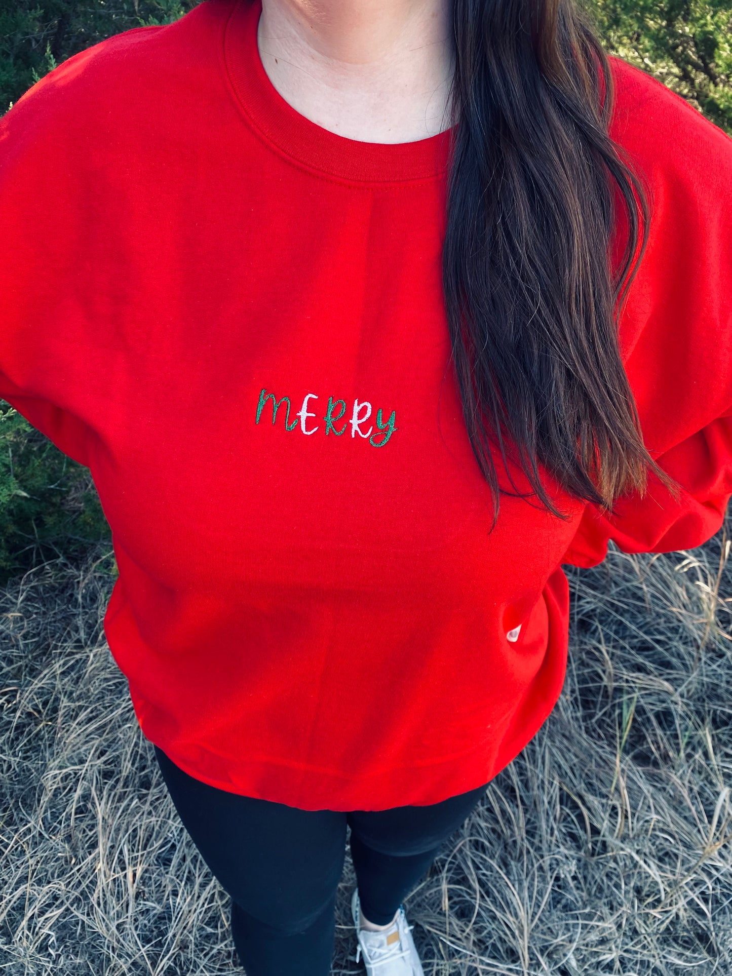 MERRY Crewneck