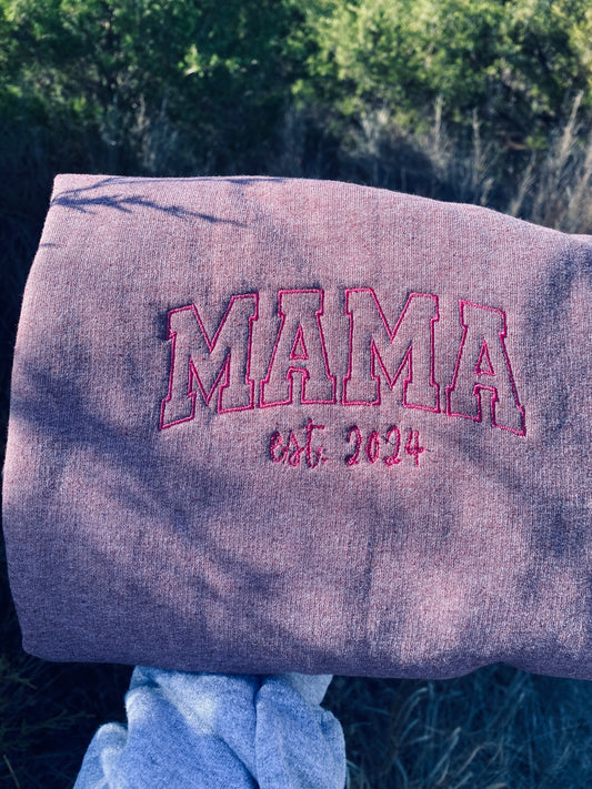 MAMA Crewneck