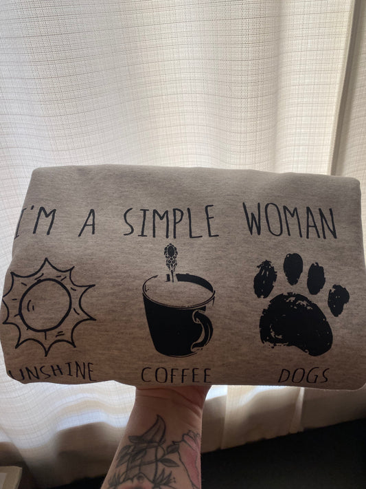 Simple Woman Crewneck