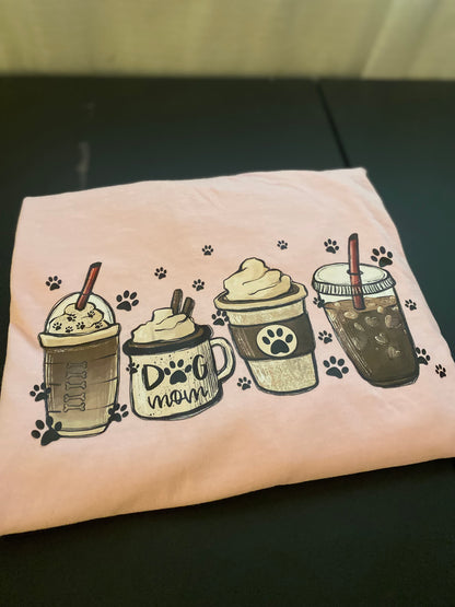 Dog Mom Coffee Crewneck
