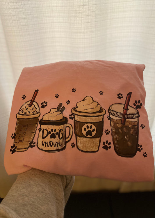 Dog Mom Coffee Crewneck