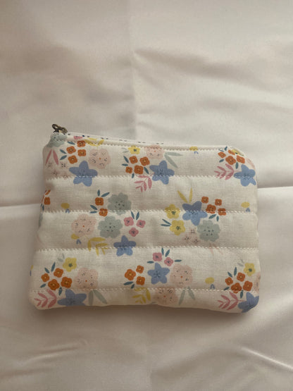 Spring Flowers Wallet Pouch- Small