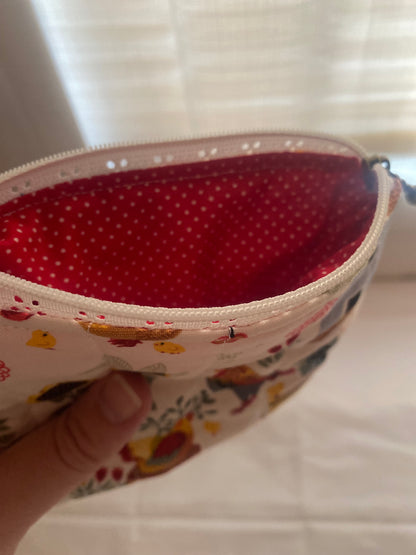 Spring Chickens Pouch