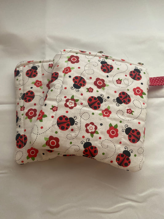 Lady Bug Pouch