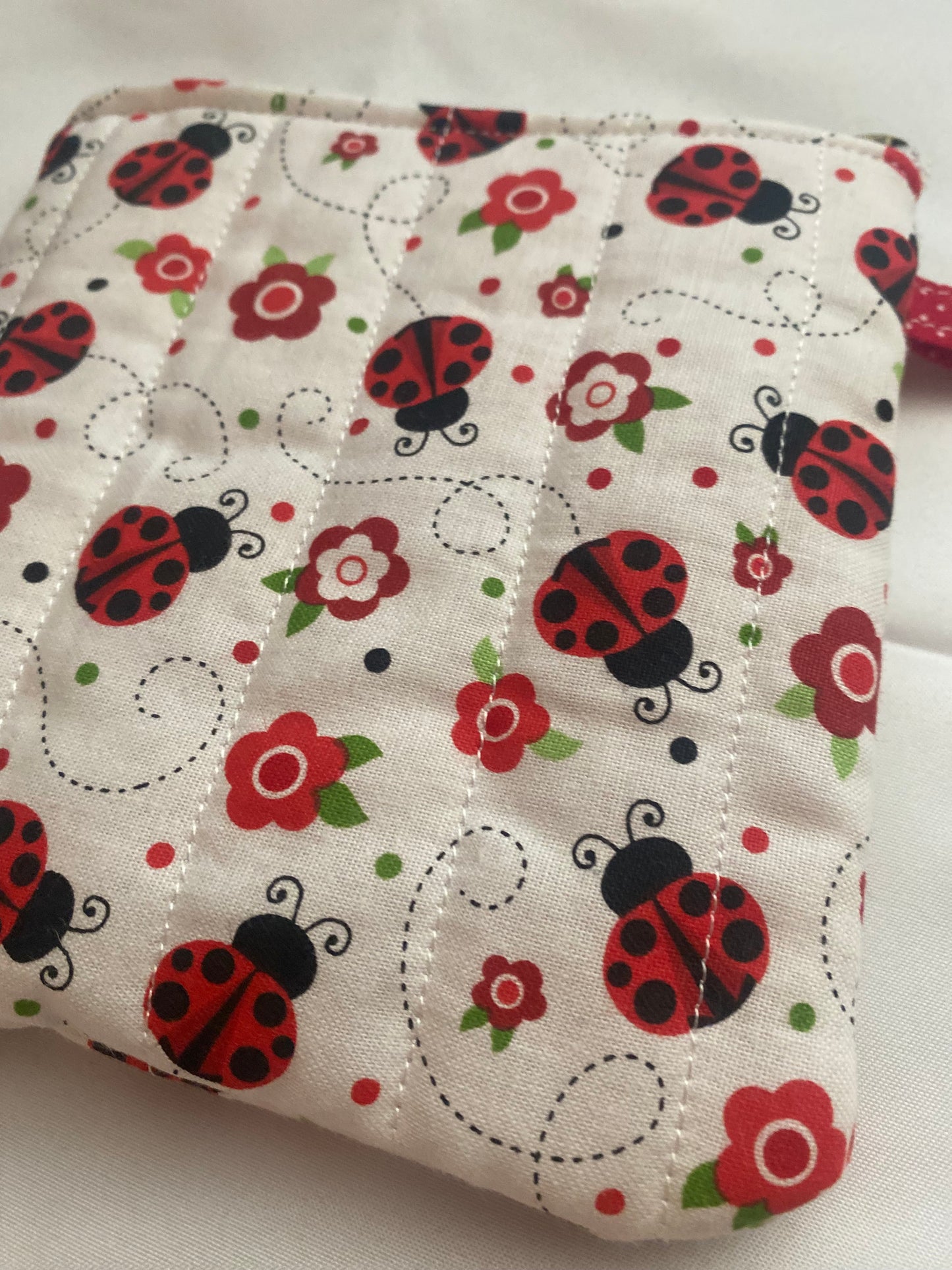 Lady Bug Pouch