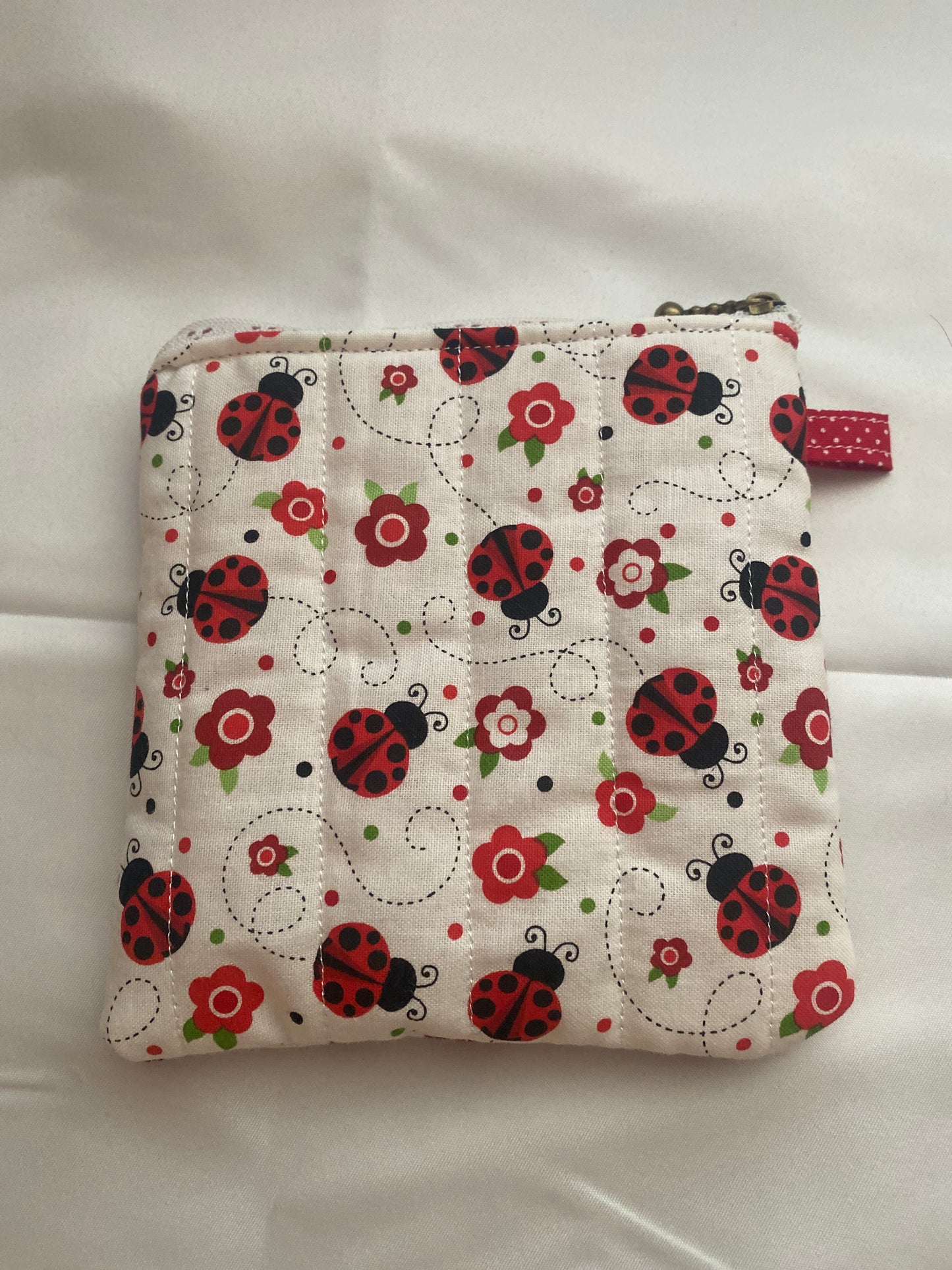 Lady Bug Pouch