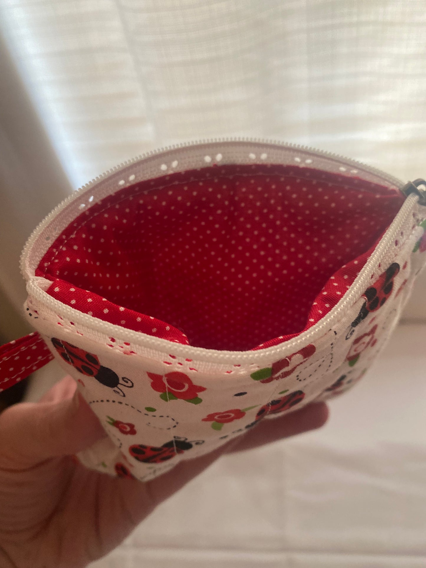 Lady Bug Pouch