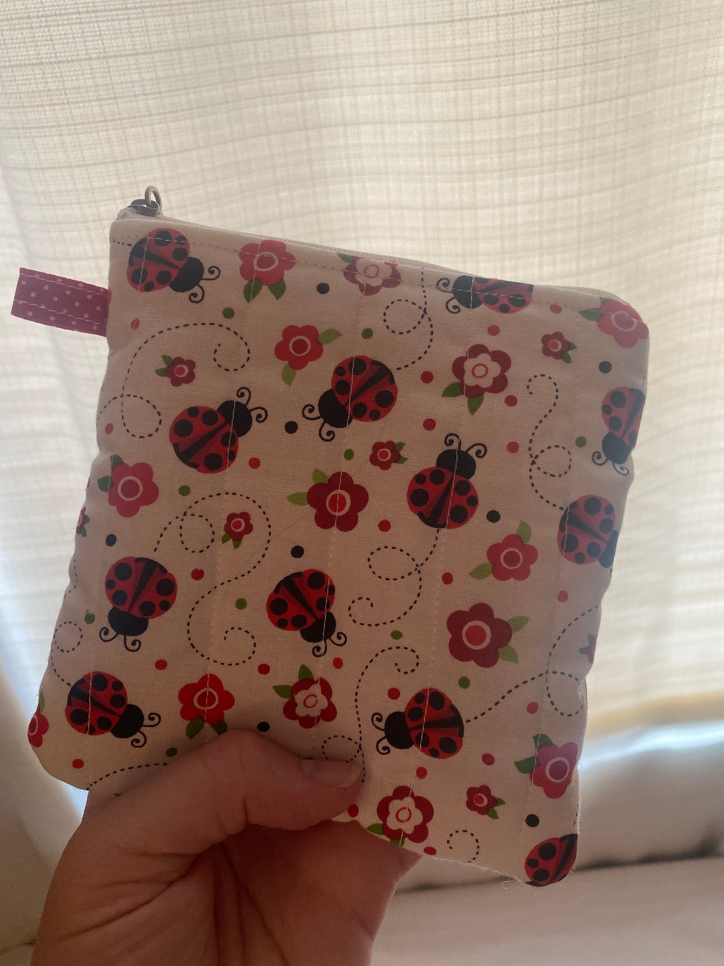 Lady Bug Pouch