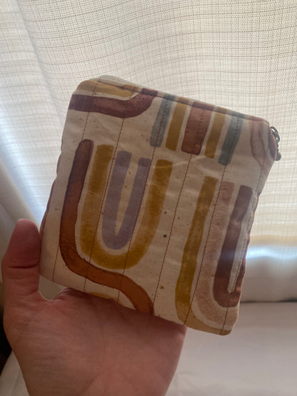 Neutral Rainbow Pouch