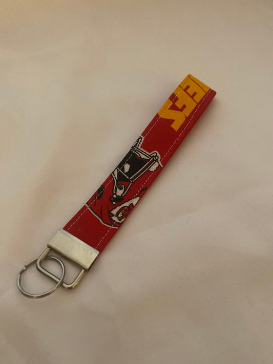 KC Chiefs Keychain