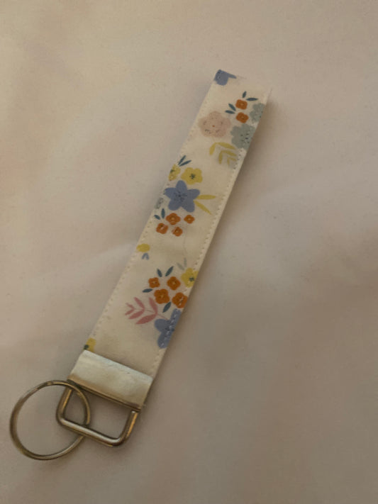 Spring Flowers Keychain