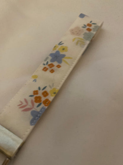 Spring Flowers Keychain