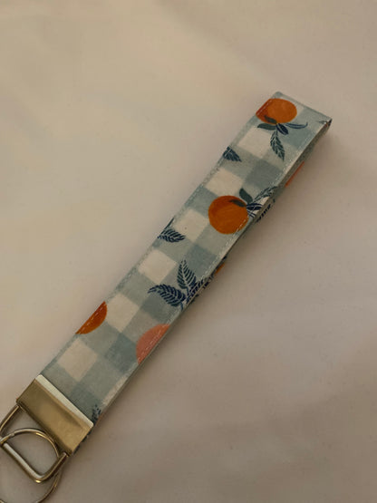 Just Peachy Keychain