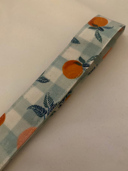 Just Peachy Keychain