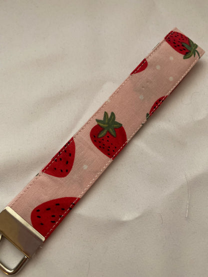 Strawberry Wristlet