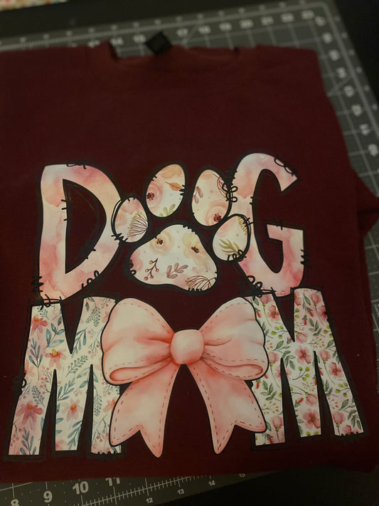 Dog Mom Graphic Crewneck